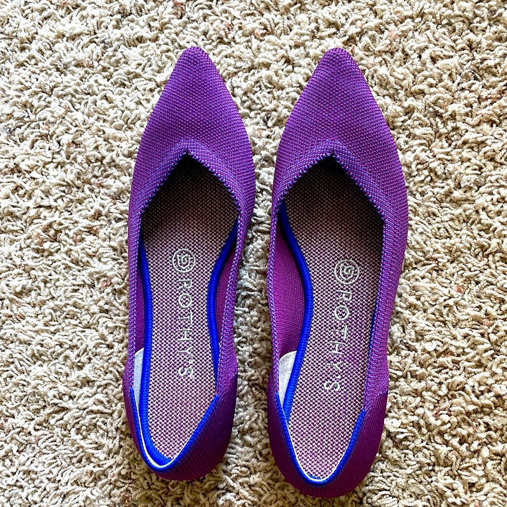 Pointed flats